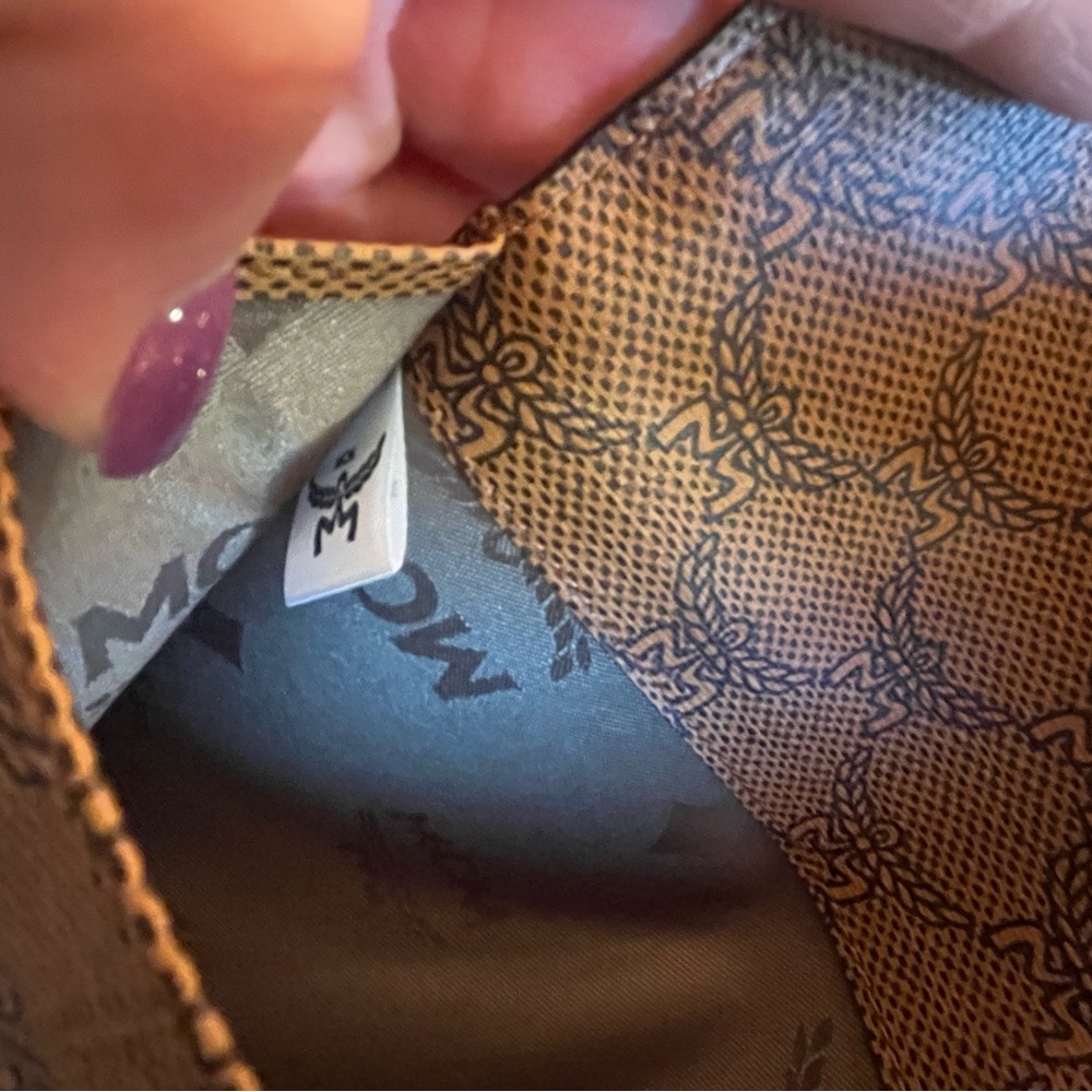 MCM Nappa Himmel Clutch, pouch - Picture 7 of 9